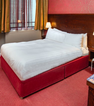 The Briar Rose, Birmingham double bed