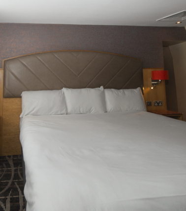 The Crown Hotel, Biggleswade double bed