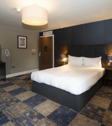 The John Russell Fox double room