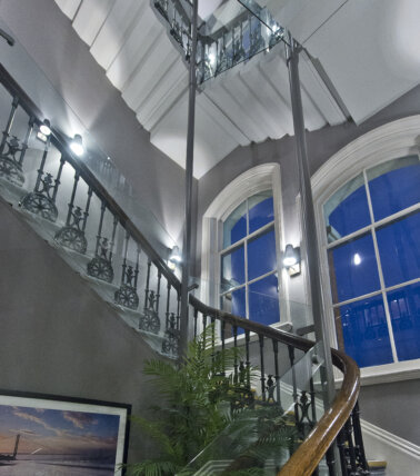 The Yarborough Hotel Stairway