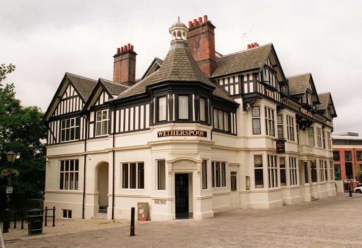 The Portland Hotel, Chesterfield, p3020-13