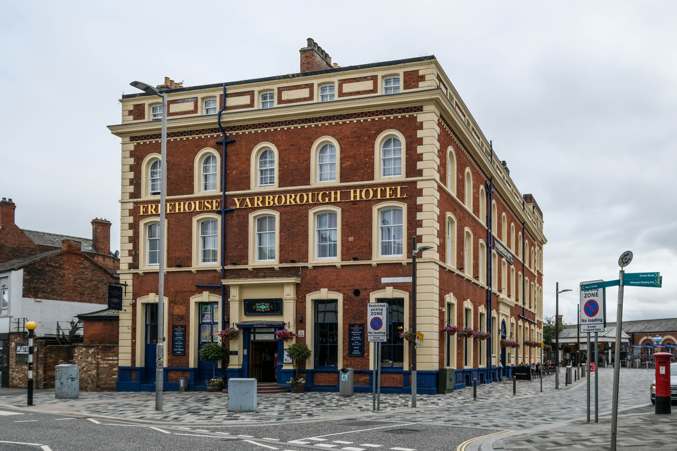 The Yarborough Hotel, Grimsby