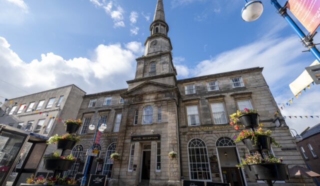 The Guildhall & Linen Exchange, Dunfermline