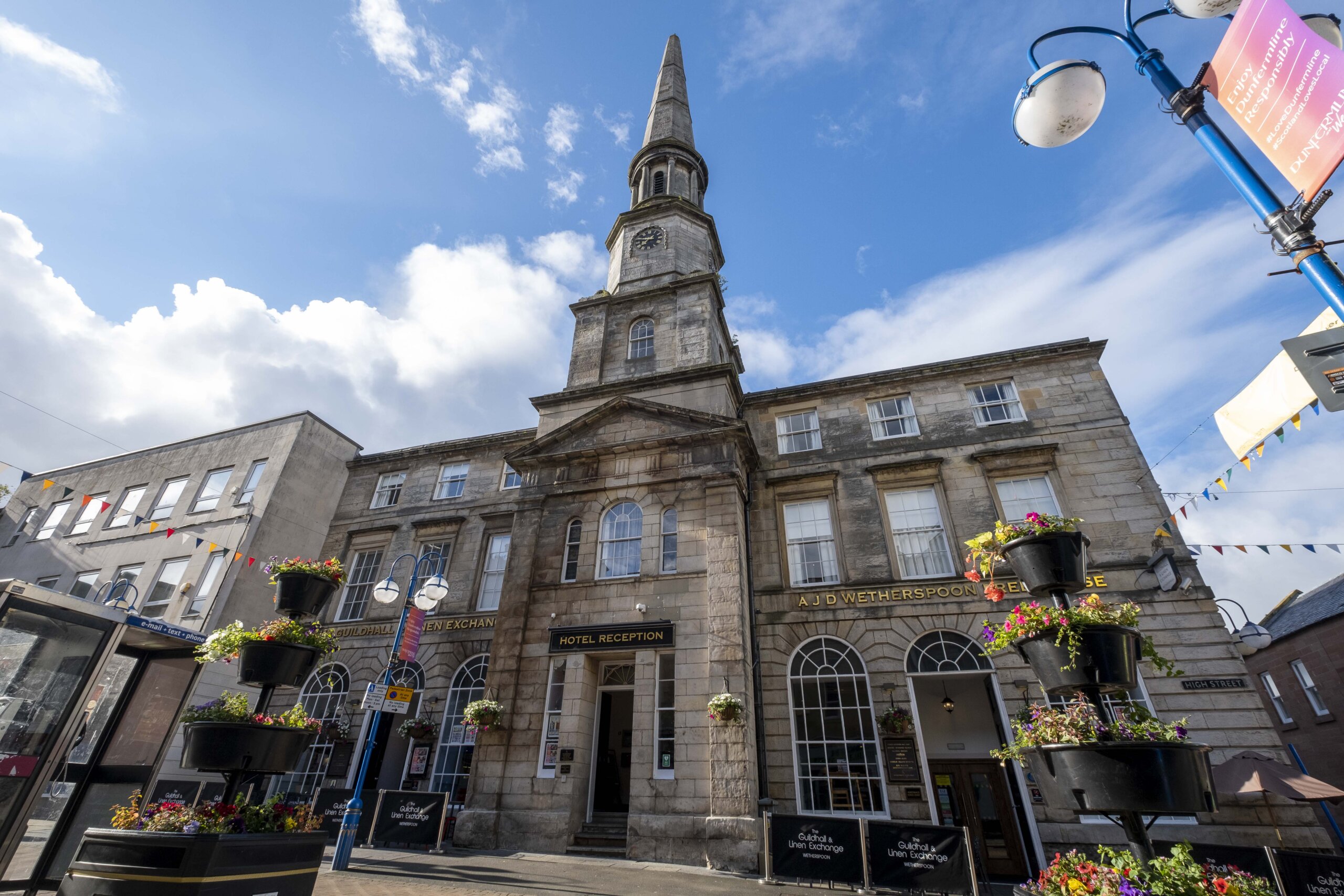 The Guildhall & Linen Exchange, Dunfermline