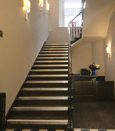 The Guildhall & Linen Exchange Staircase
