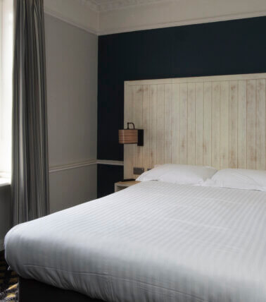 The Kings Head Hotel, Beccles double bed