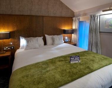 The George Hotel, Brecon double bed