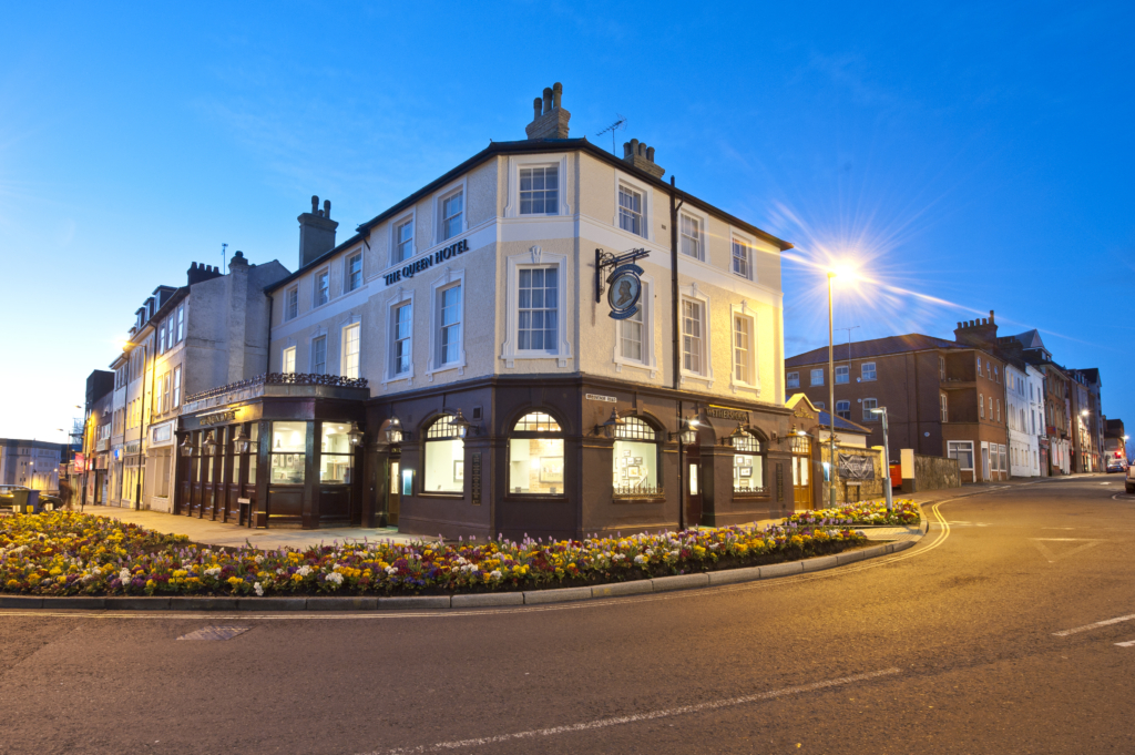 The Queen Hotel in Aldershot