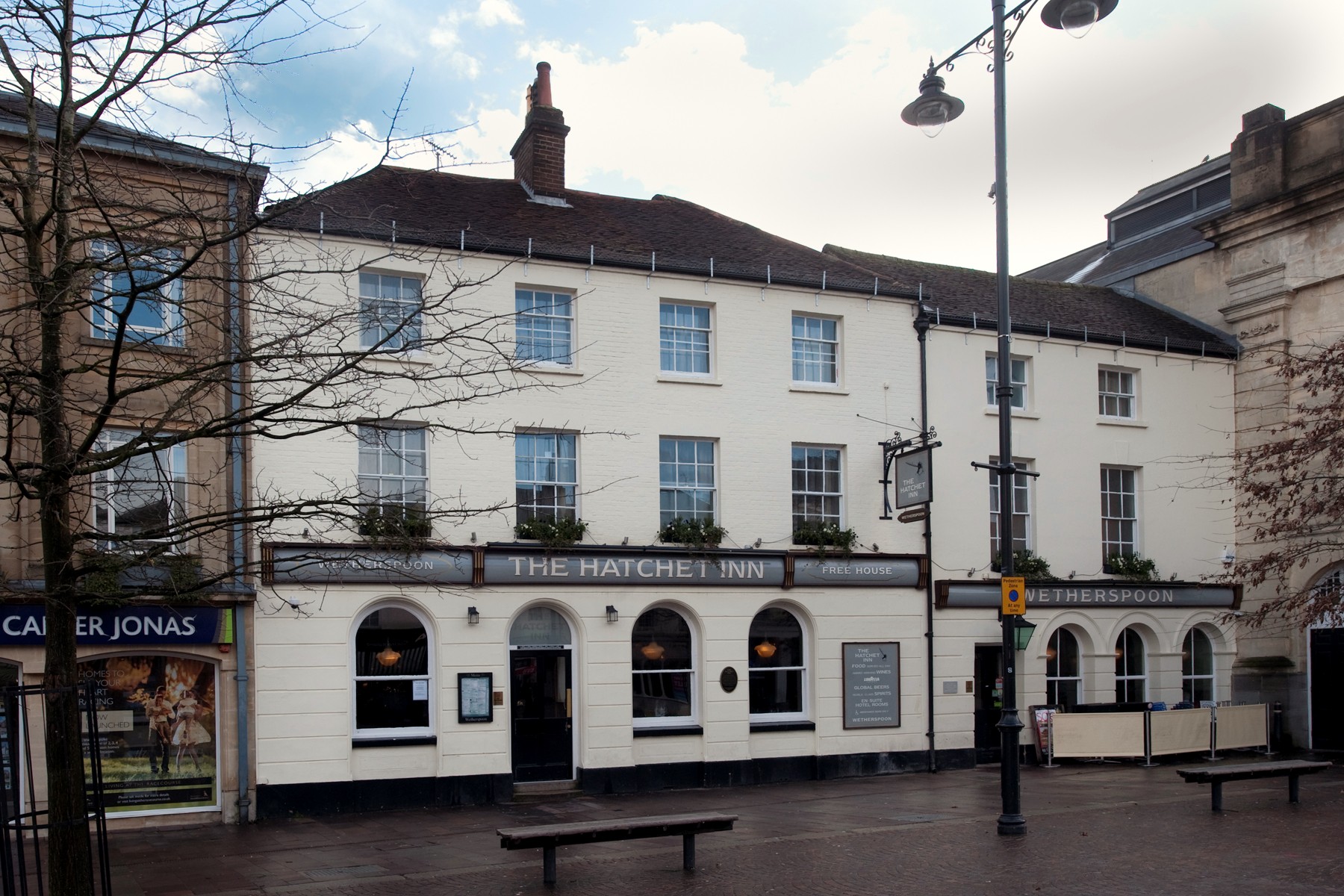 The Hatchet Inn in Newbury