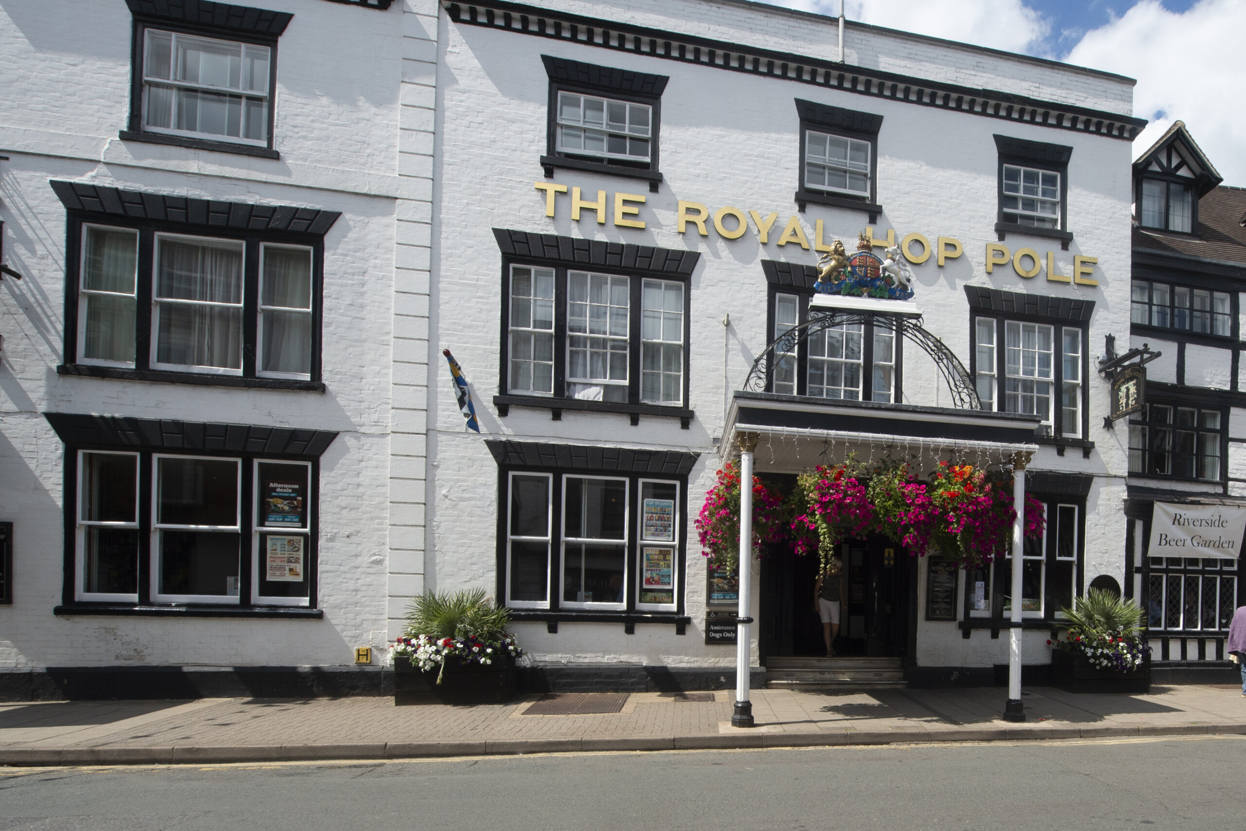 The Royal Hop Pole in Tewkesbury