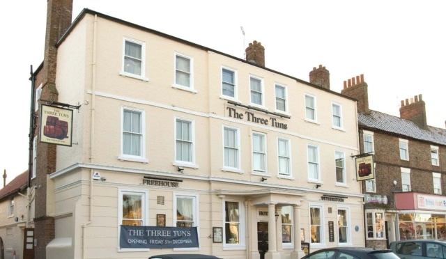 The Three Tuns, Thirsk